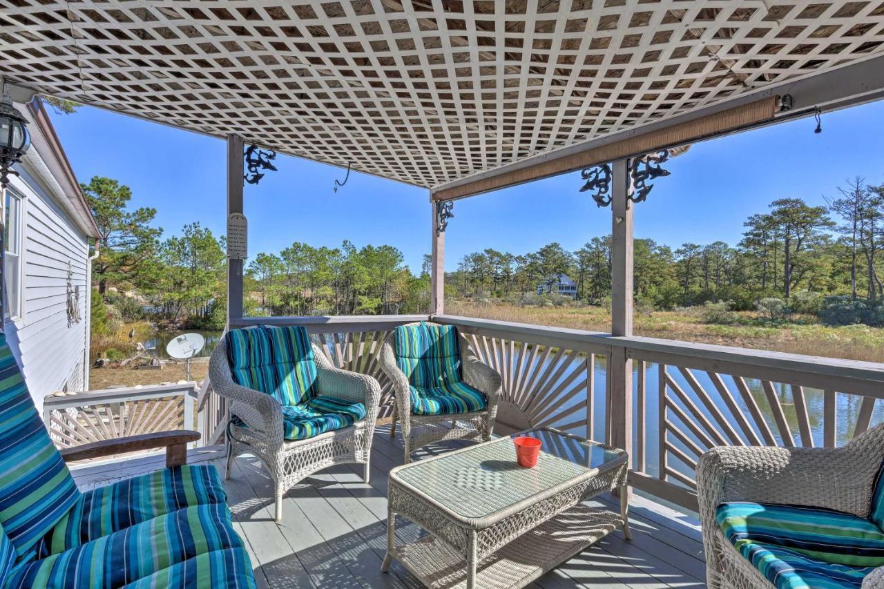 Вилла Quaint Chincoteague Island Hideaway With 2 Porches! Экстерьер фото