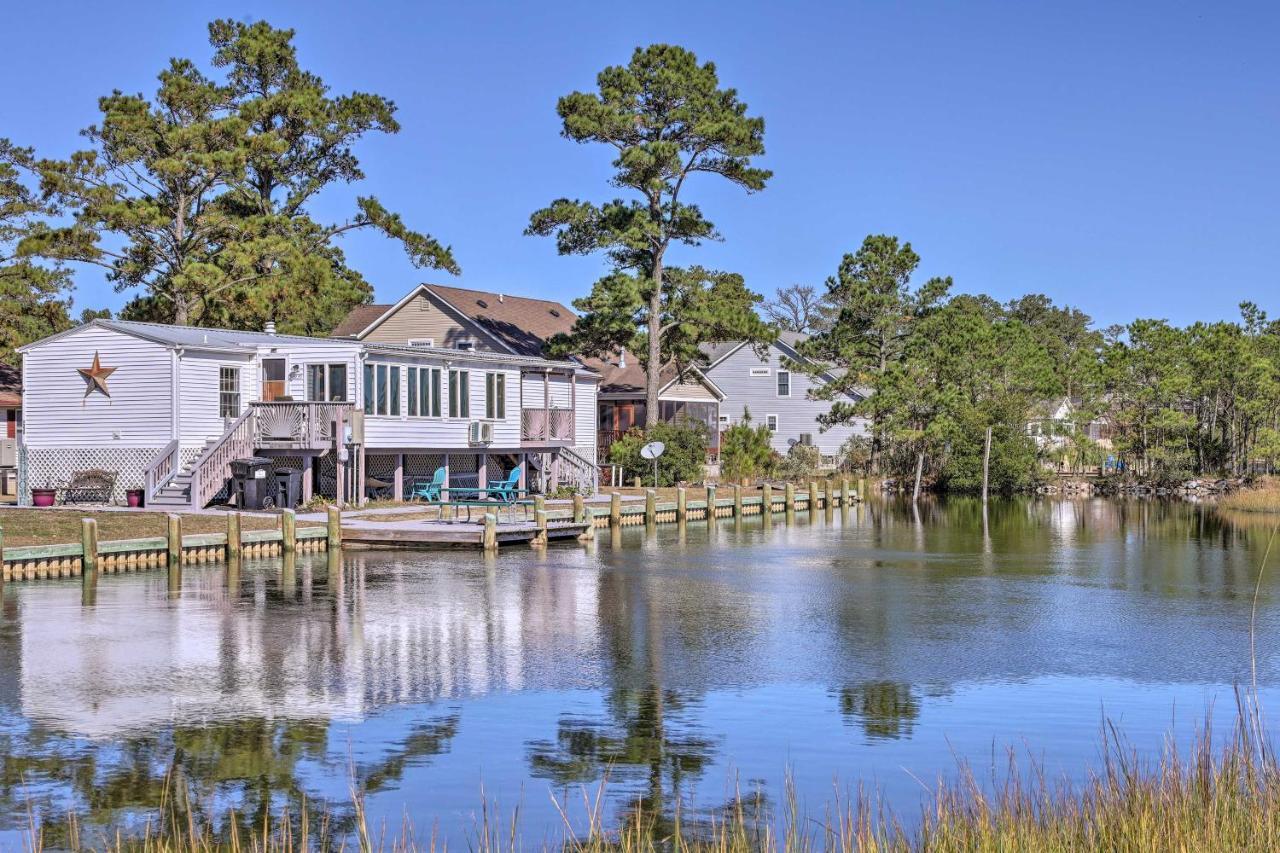 Вилла Quaint Chincoteague Island Hideaway With 2 Porches! Экстерьер фото