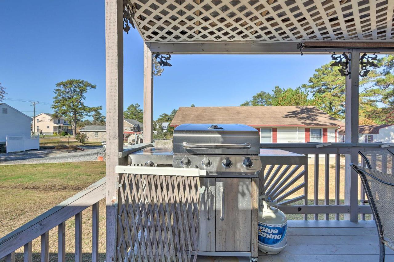 Вилла Quaint Chincoteague Island Hideaway With 2 Porches! Экстерьер фото