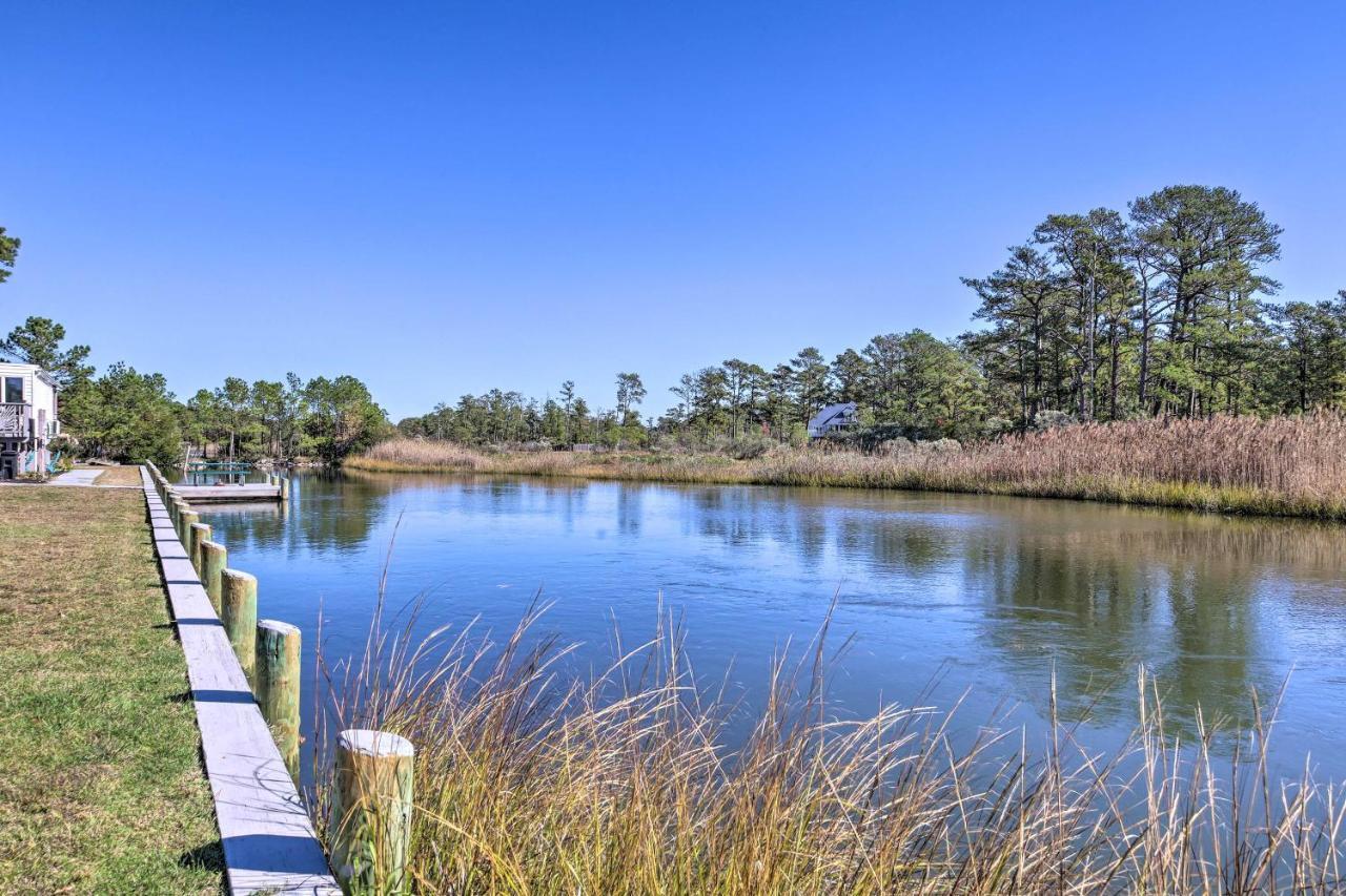 Вилла Quaint Chincoteague Island Hideaway With 2 Porches! Экстерьер фото