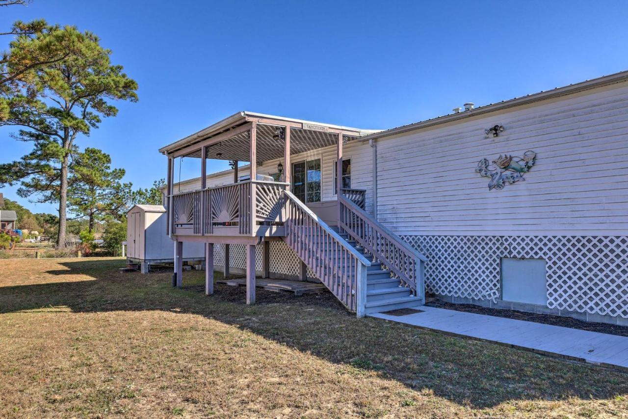 Вилла Quaint Chincoteague Island Hideaway With 2 Porches! Экстерьер фото